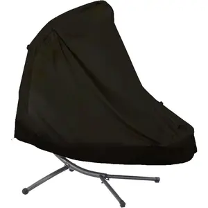Patio Hanging Chaise Lounge Cover 900D 73 Inch Waterproof Heavy Duty Outdoor Swing Chair Hammock Cover