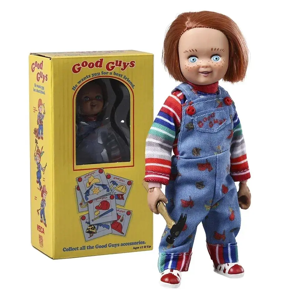 Scream Factory Child's Play Chucky Action Figure Toy Collection Desktop Model