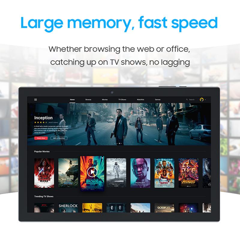 [TikTokShopSpringGlowUp], PEICHENG 2026 Android 15 Tablet 10.1" 18GB(6GB base ,12GB expansion) RAM 128GB ROM Dual Camera Bluetooth Keyboard Mouse Stylus 2.4G/5G,WiFi,Charging Large Storage Portable ,tablets on sale, PINK