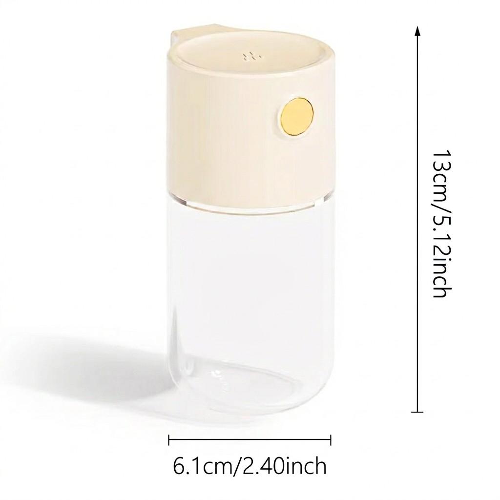 Quantitative Salt Dispenser, Sealed Moisture-Proof Seasoning Container, Ideal for Kitchen Use, Durable and Practical Design