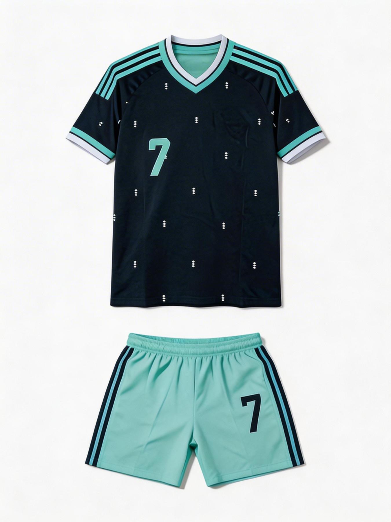 Germany National Team Men's Football Jersey, Comfortable V-Neck Design, Suitable for Matches, Training, Daily Wear, Unisex