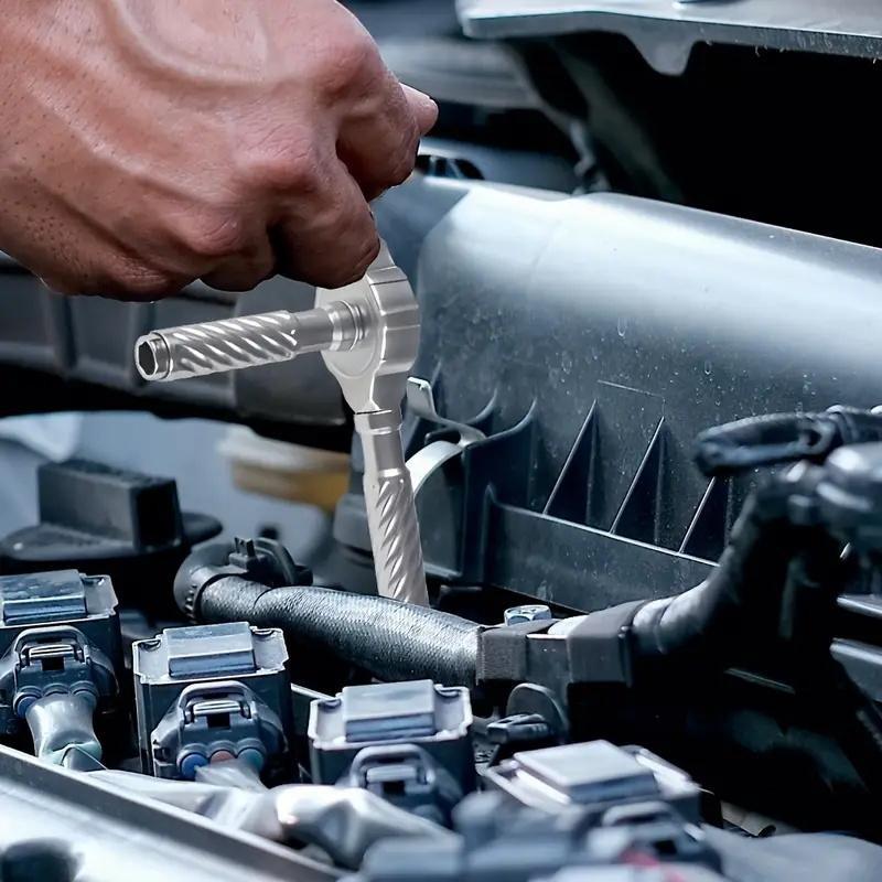 High Torque Reversible Handle, 30-In-1 Multi-Function Ratchet Screwdriver Set, Home Repair Tool, Energy Efficient, Durable Design