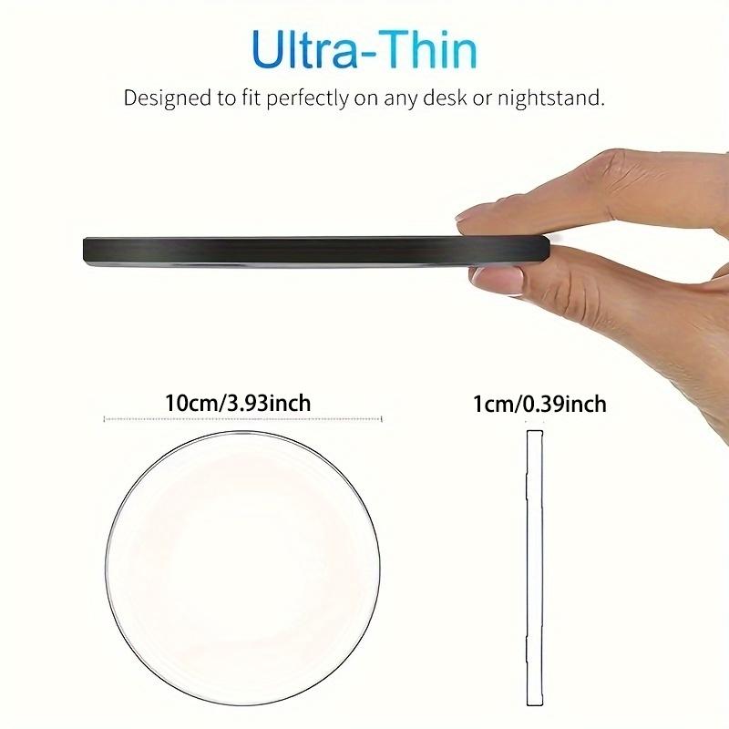 15W Fast Wireless Charger Pad, Ultra-thin Wireless Charging Station, Wireless Induction Charging Station for Samsung Galaxy S24 S23 S22 iPhone 15 14, Electronic