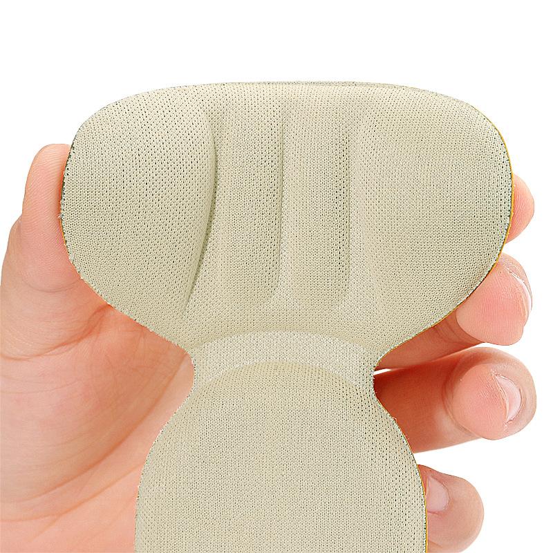 T-Shaped Heel Grips Half Sole Pads, Thickened Foam Anti-Wear Foot Cushions for High Heels