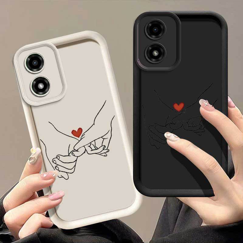 1 Piece E14 Promised Love Fashion Ready Flexible For Moto E14 Case With Elegant