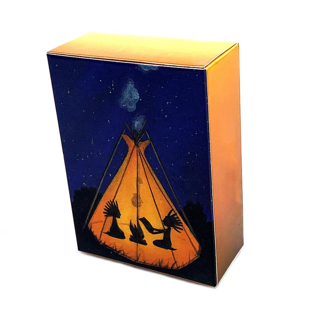 1 box pack, multiple styles, Chimeric Art Collection Cards, Secret Realm Gate-themed card game, Easter Valentine's Halloween Christmas Fantasy Night New Year's Eve Inspiration Party Card Game