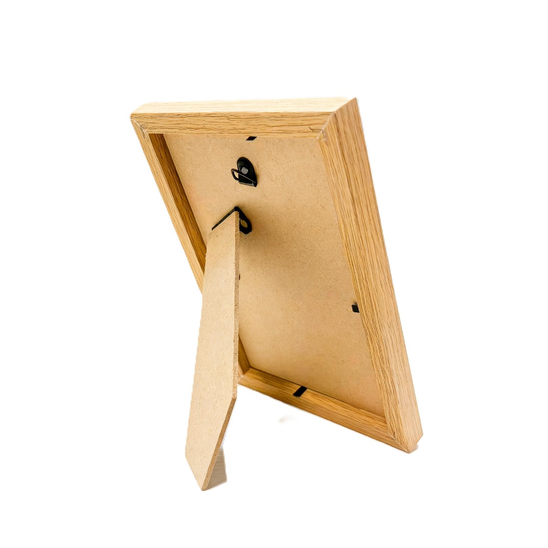 6-Inch Pearl Girl Creative Art, Geometric Abstract Style, Wooden Frame, Wall or Table Display, Home Decor, Birthday, Christmas, Valentine's Gift