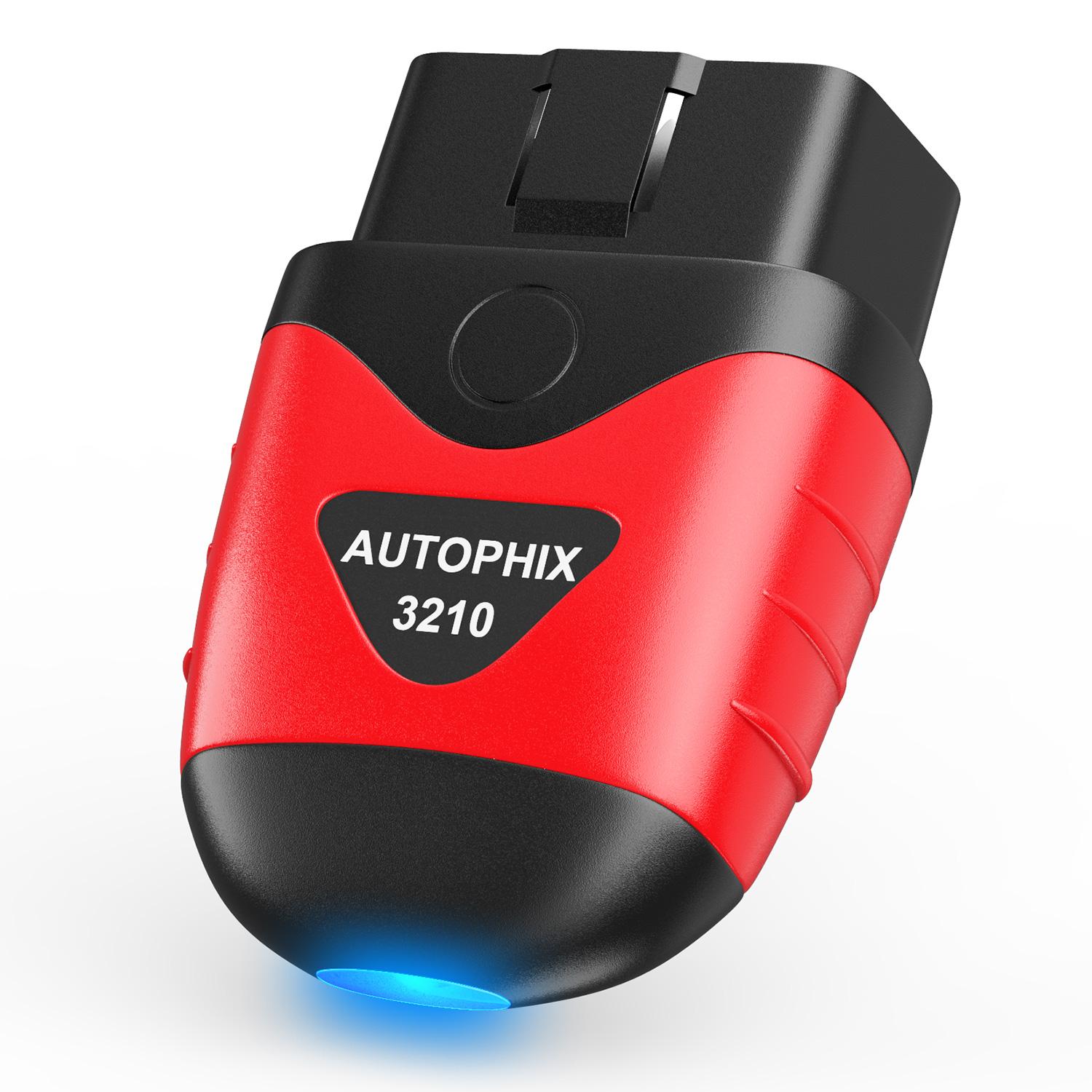 AUTOPHIX 3210 Car Bluetooth OBD2 Scanner Auto Code Readers OBD 2 Diagnostic Tools Performance Test Professional Battery Check App