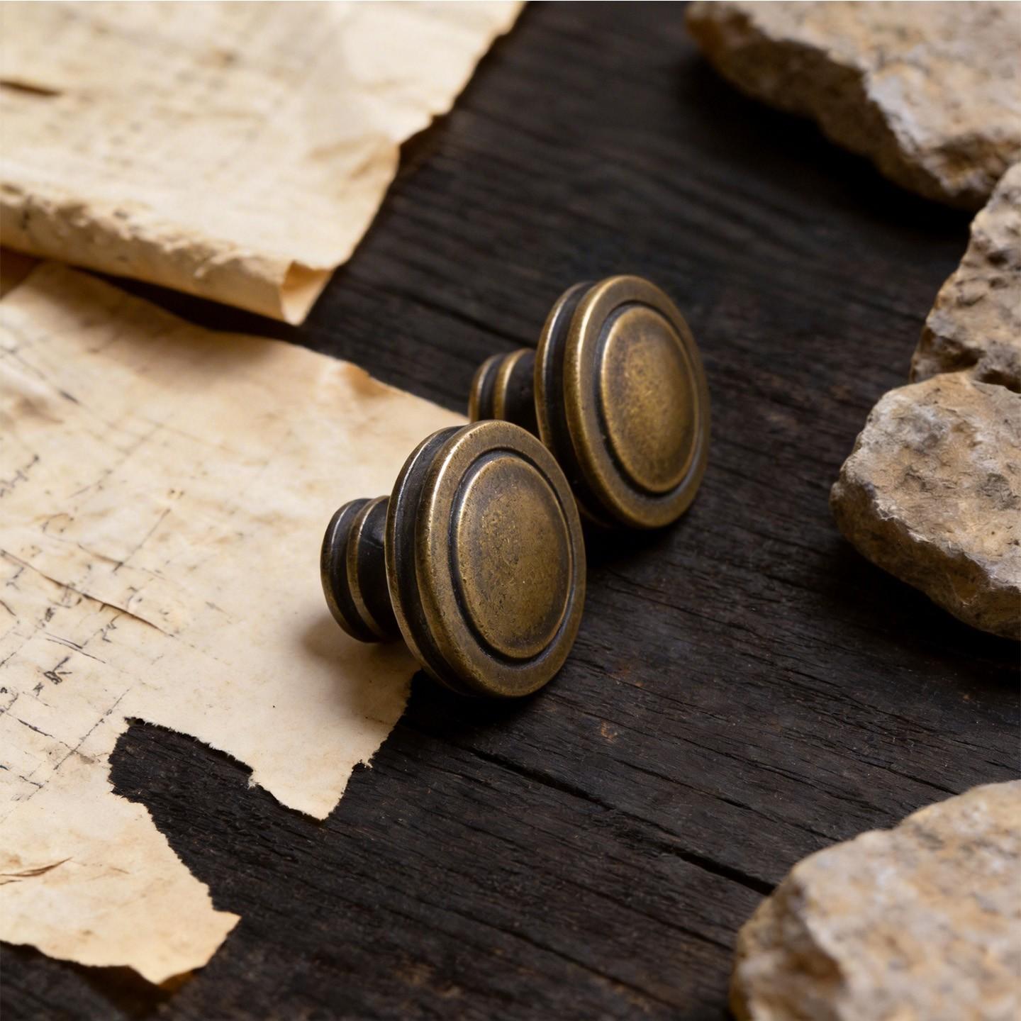 European Classical Knob Cabinet Door Pulls, Includes Screws, Multiple Colors, Suitable for Dresser/cabinet/drawer/wardrobe/makeup Vanity/wine Cabinet/bookshelf