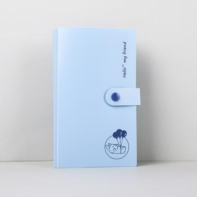 240 Card Slots Album for Cards Up to 6x9.5cm, Collect Star Cards, Polaroid Photos, Business Cards, Tickets, Stickers