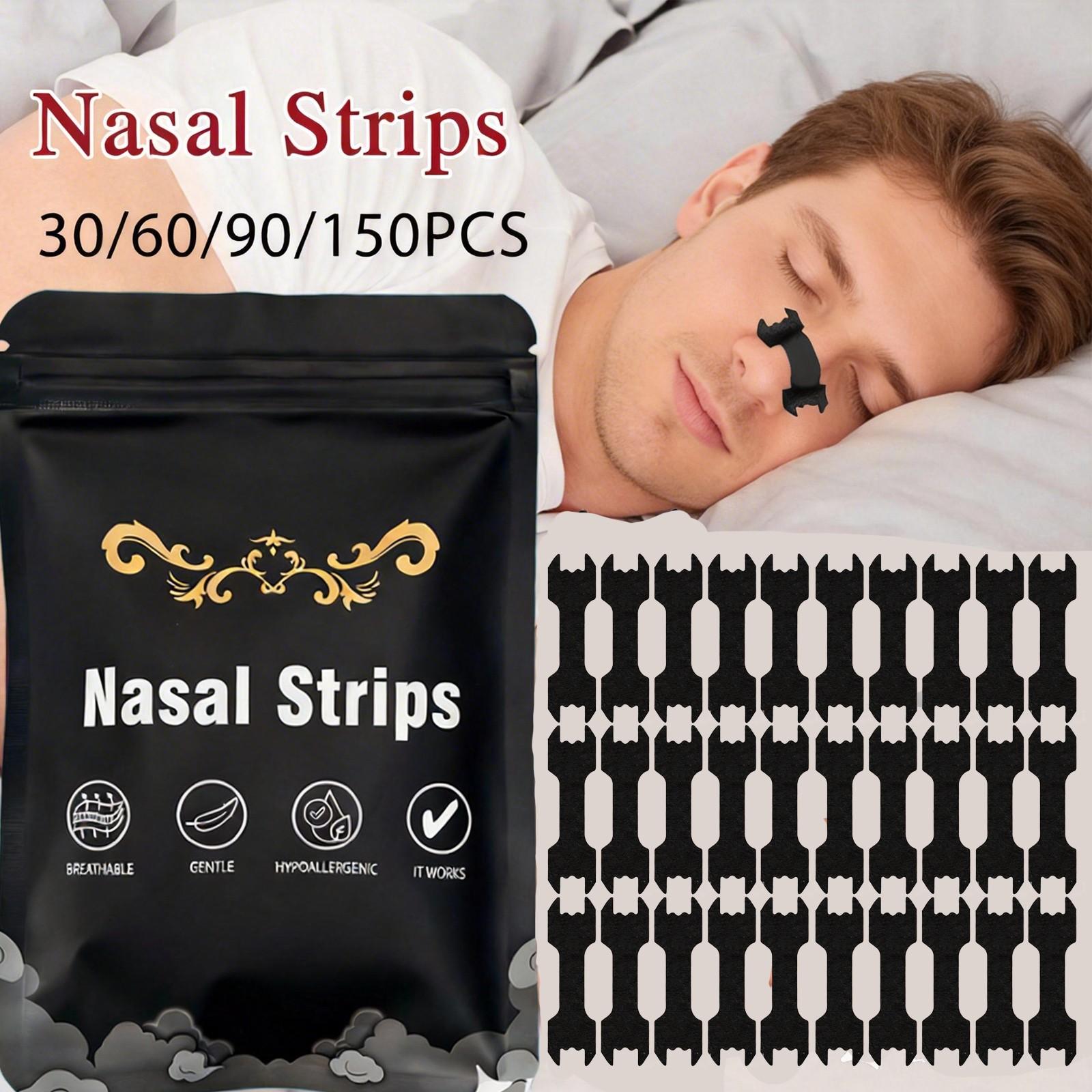 Sleep Aid Nasal Strips, Sleep Massage Nasal Strips, Relieve Congestion, Comfortable, Breathable, Durable, for Men and Women, Snoring Relief