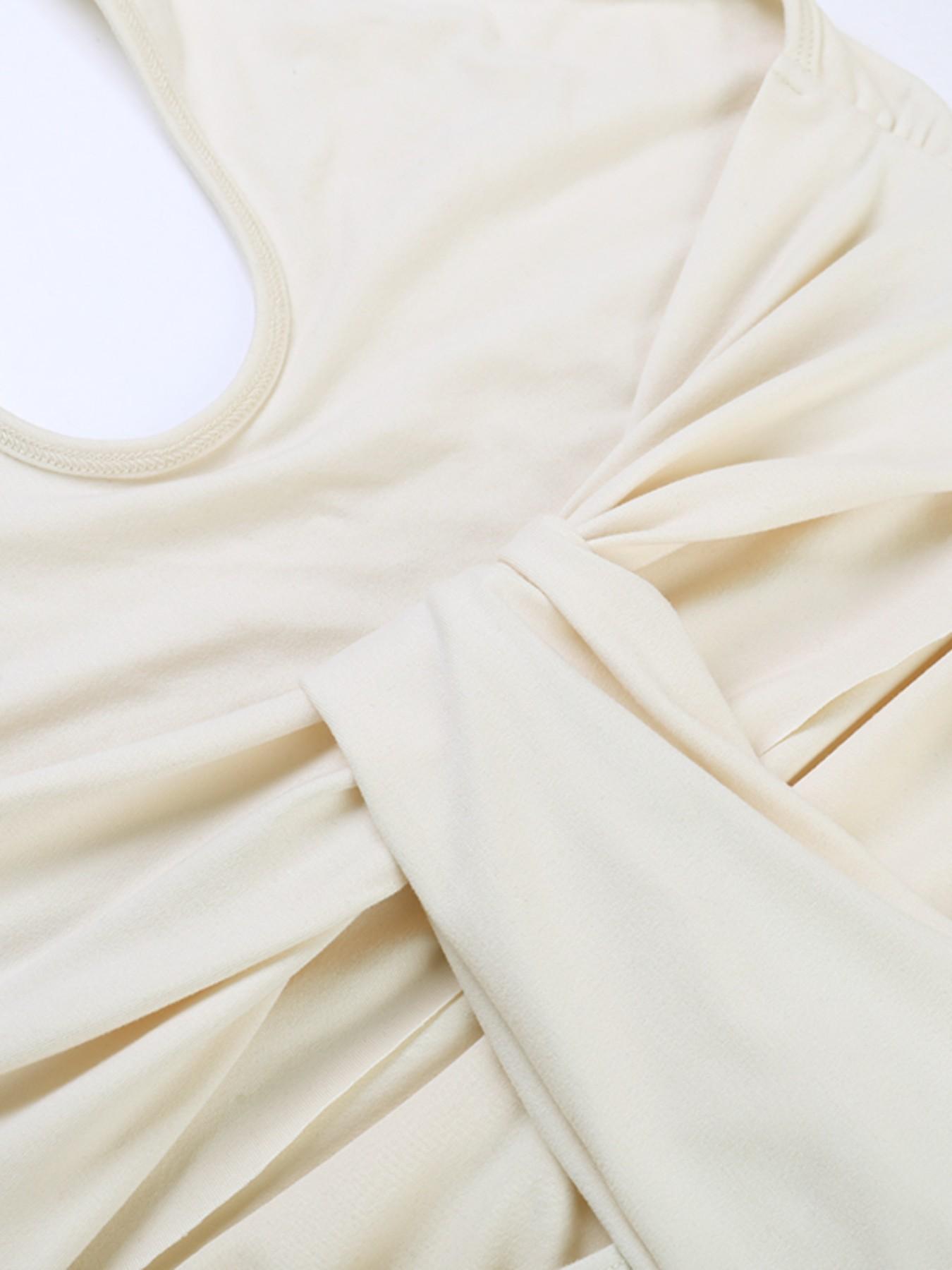 Stylish Backless Halter Neck Dress, Elegant Evening Dress, Perfect for Parties & Special Occasions, Comfortable Fit
