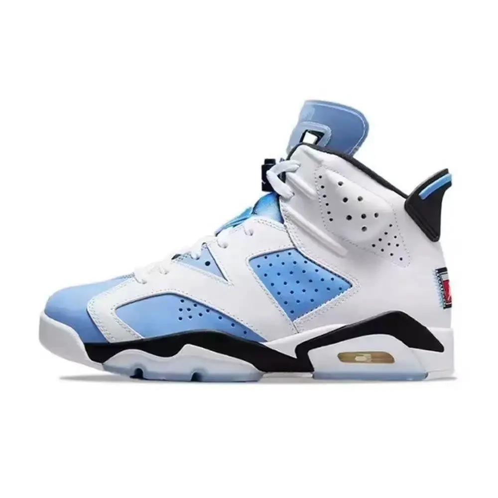 High Top Casual Basketball Shoes for Men Women Breathable Perforated Leather Upper Shock Absorbing Air Cushion Sneakers Trendy White Blue Black Street Style Daily Walking Sports Footwear