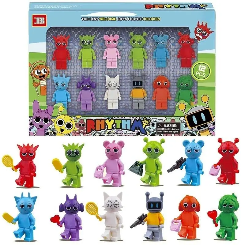 Compatible Bricks Mini Building Blocks Assembly Figure Display Model Toy