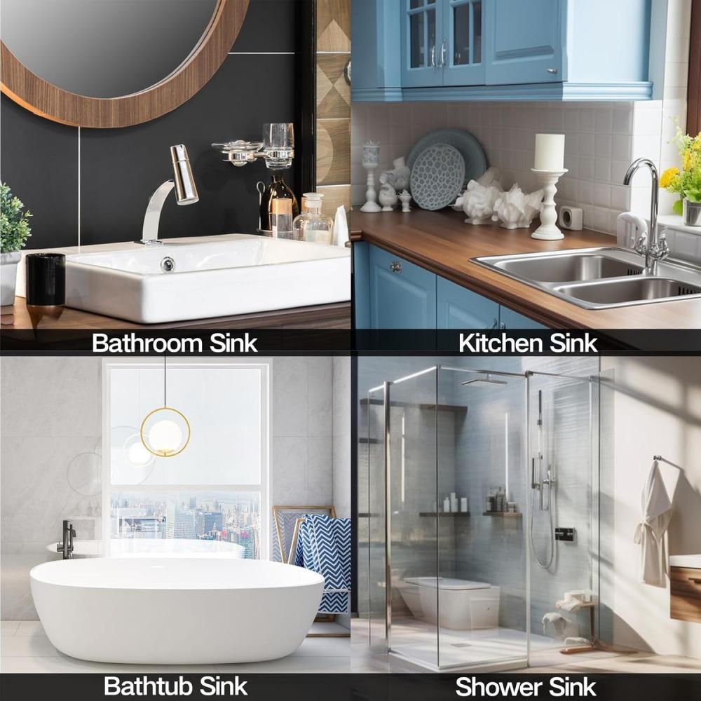 10-Pack High-End Disposable Drain Filters, Effective Hair & Pest Prevention, Suitable for Toilet, Bathroom Sink, Floor Drains, Durable, Easy Install, Quick Drain Maintenance