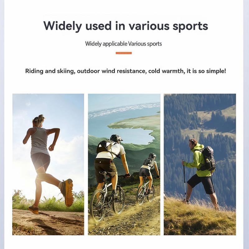 1 pair with Non Slip ISLAM Graphic Owinter gloves thermal gloves Touch Screen Grippy Palm Daily Use full finger gloves for men women Warm Christmas gifts Soft