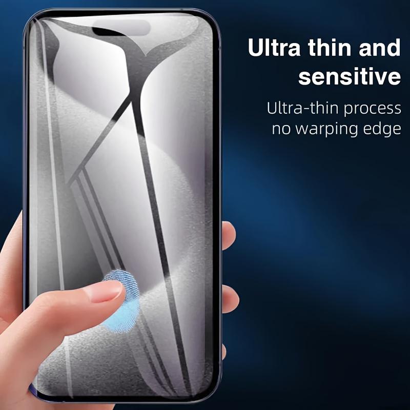 5 pack HD Hydrogel Soft Cellphone Smartphone Screen Protector for iPhone 17 Air/16e/17/16/15/14/13/12/11/Pro Max/Pro/Plus/Mini/XR/X/XS/XS MAX,HD Clarity,Seamless Fit,dynamic island compatible,scratch resistant,fingerprint protection
