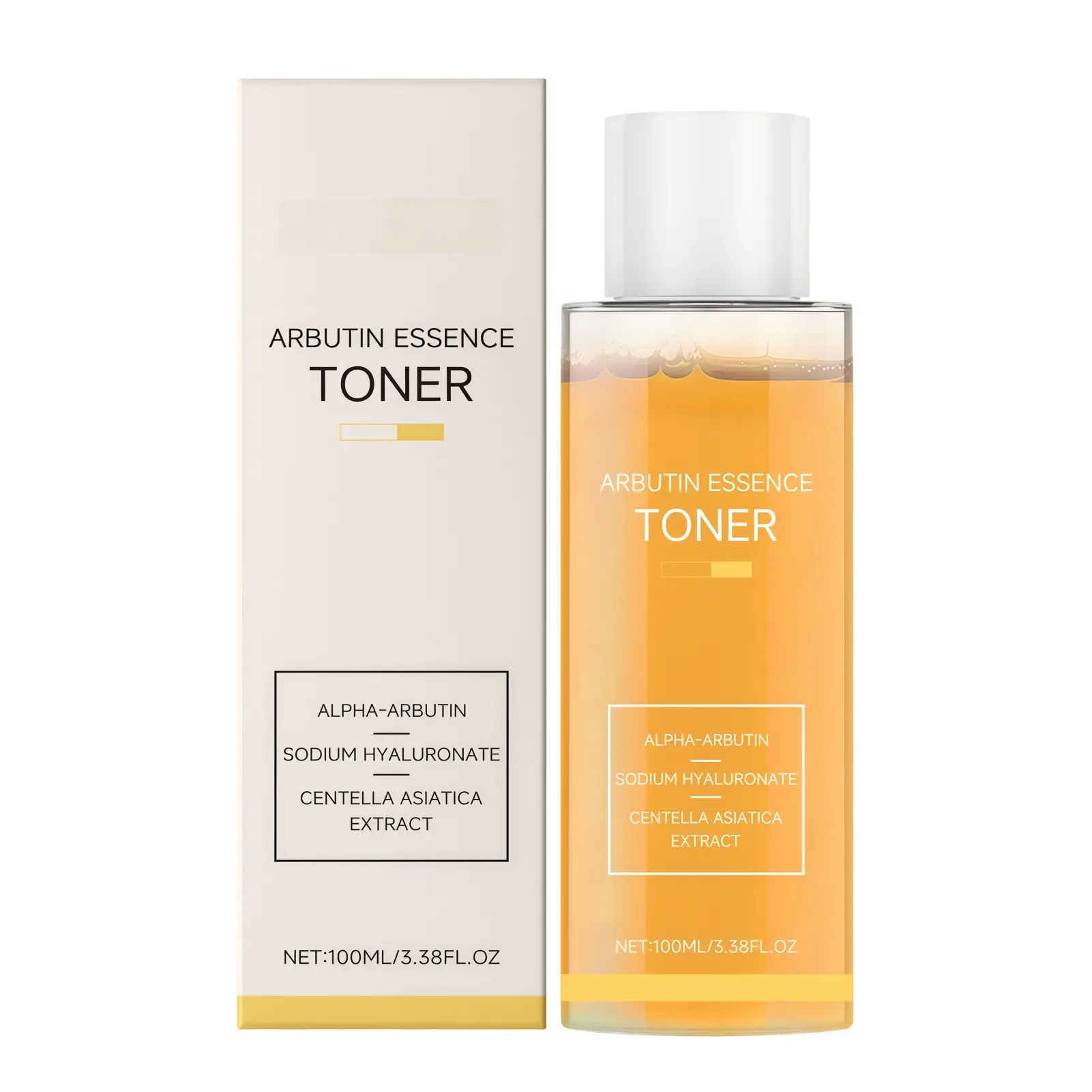Arbutin Toner Gentle and nourishing skin, refreshing, non-greasy, moisturizing and soothing toner