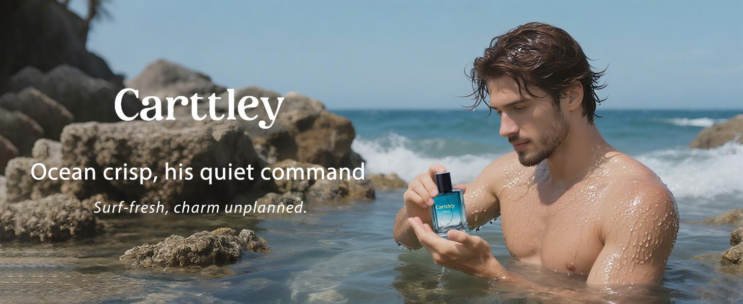 Eau De Parfum   Floral, Fruity & Fresh Woody Sandalwood | Long-Lasting Daytime Fragrance, Perfect Gift for Him or He 1.7/FL.OZ(50ml) Citrus Cedarwood Amber