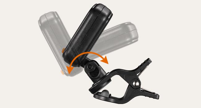 LEKATO Guitar Tuner, LCD Color Screen Clip On for Acoustic Electric Guitar Bass,Ukulele Violin,Chromatic Tuning Modes,Rechargeable Digital Tuner for Stringed Instruments