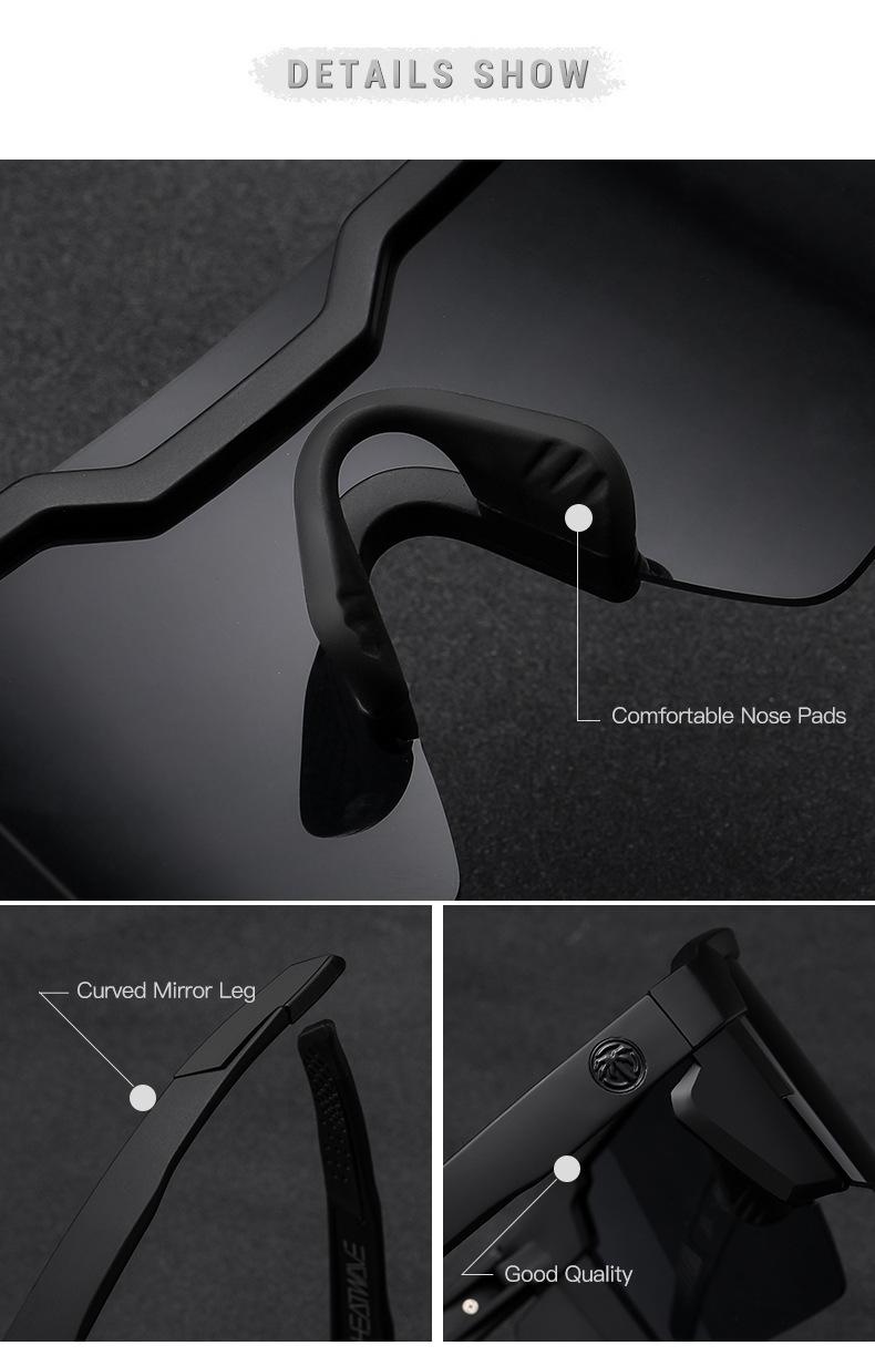 ANSI Z87+ Polarized Square Safety Sunglasses for Men - Polycarbonate Sports Eyewear, Anti-Glare Mirrored Lenses, Lightweight Durable Frame, Stylish Casual Design, Protective Case, Quality Accessories, Men's Sunglasses