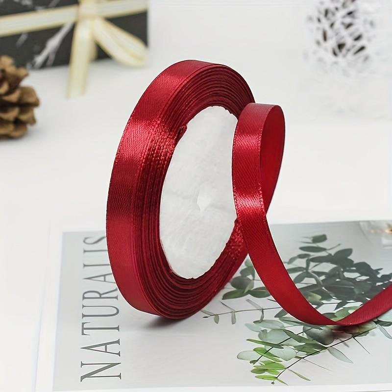Wedding Gift Packaging Ribbon, DIY Bow Tie Decorations, Valentine Day Christmas Holiday Supplies, Home Wedding Party Accessories