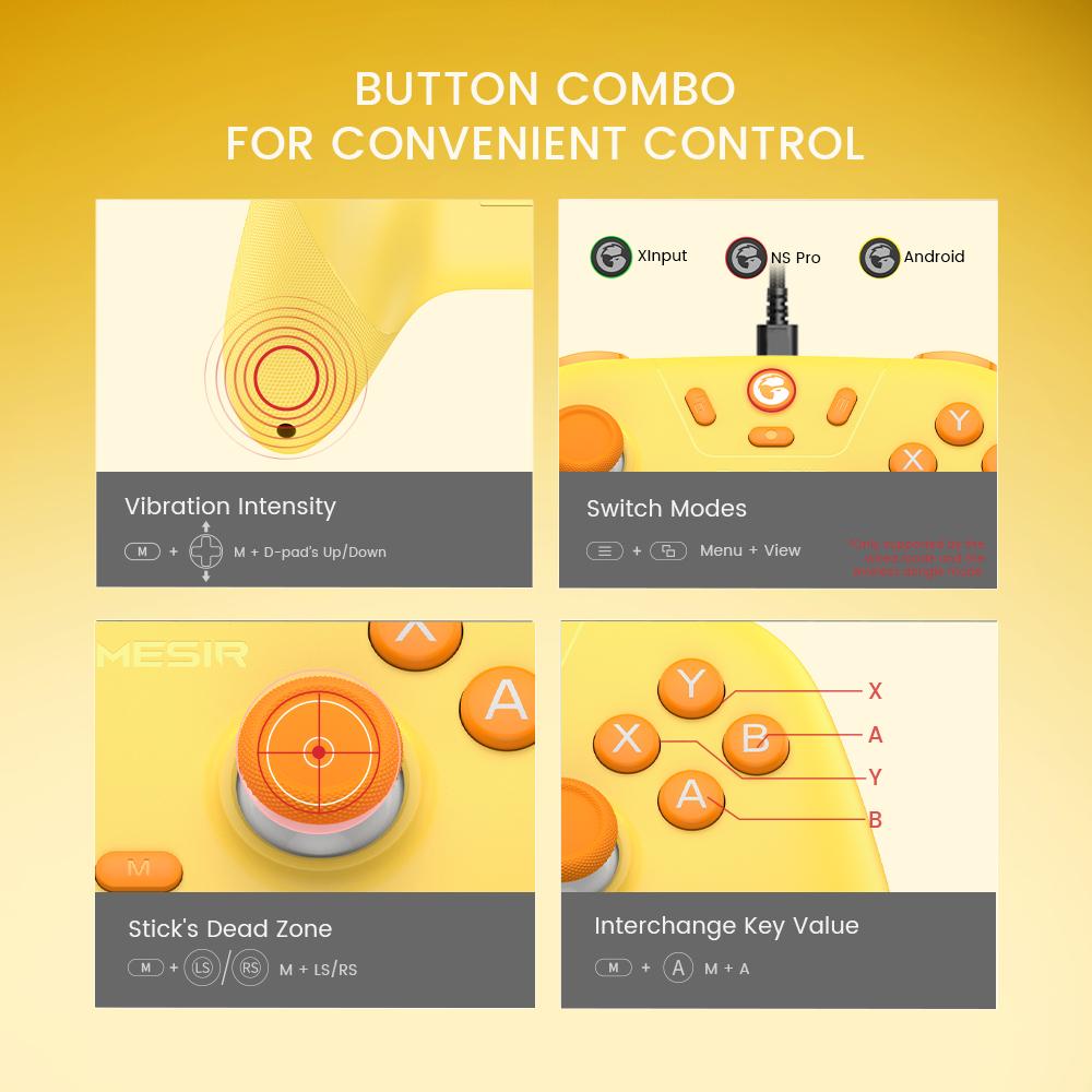 GameSir Nova Lite Multi-Color Wireless Controller - Compatible with PC, Steam, Android, iOS, Switch - Not Compatible with Xbox GameSir Nova Lite Multi-Color Wireless Controller - Compatible with PC, Steam, Android, iOS, Switch - Not Compatible with Xbox