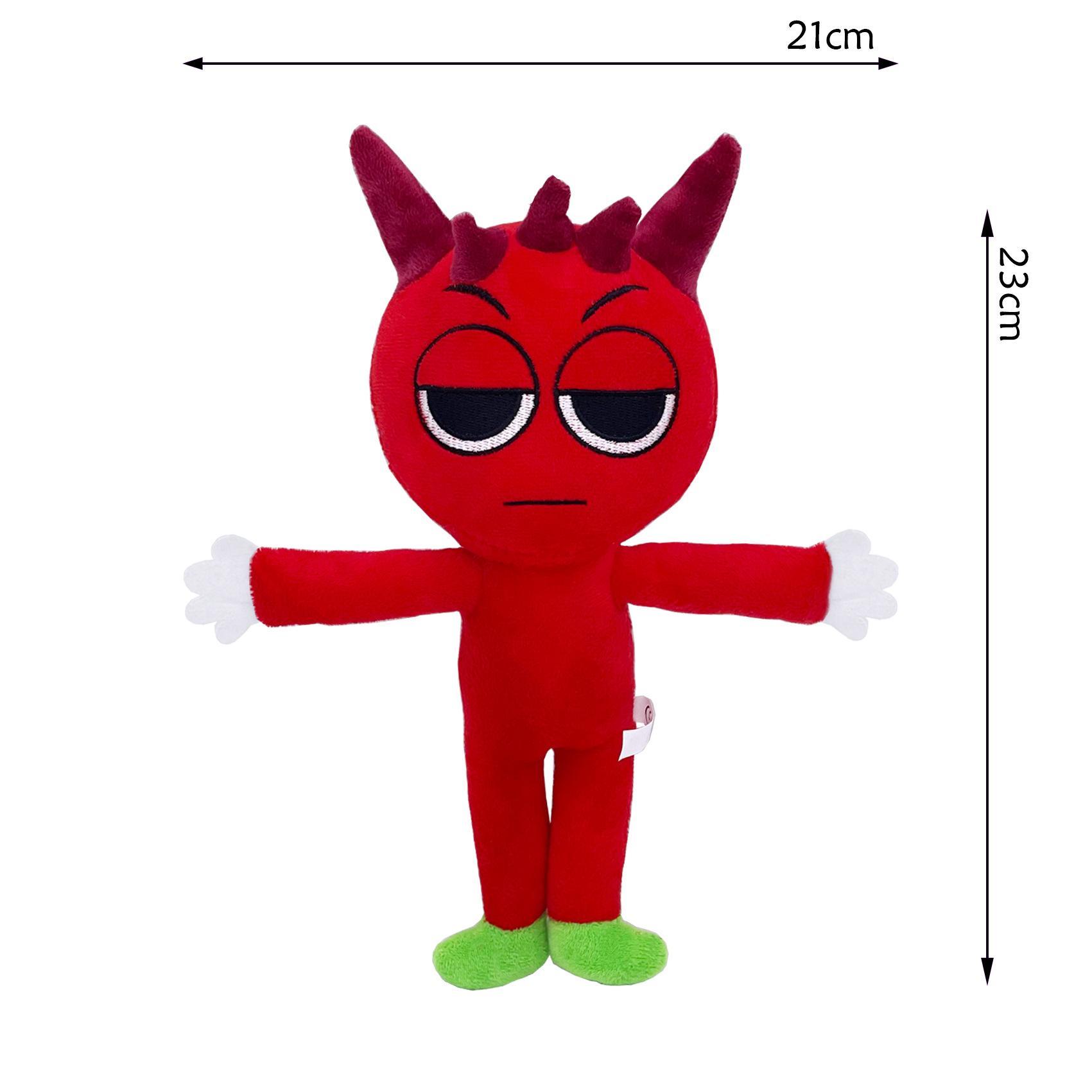 62styles Sprunki Plush Toys Sprunki Dolls Oren Wenda Sprunki Stuffed Doll Plush Stuffed Kids Christmas Birthday Gift Home Decors