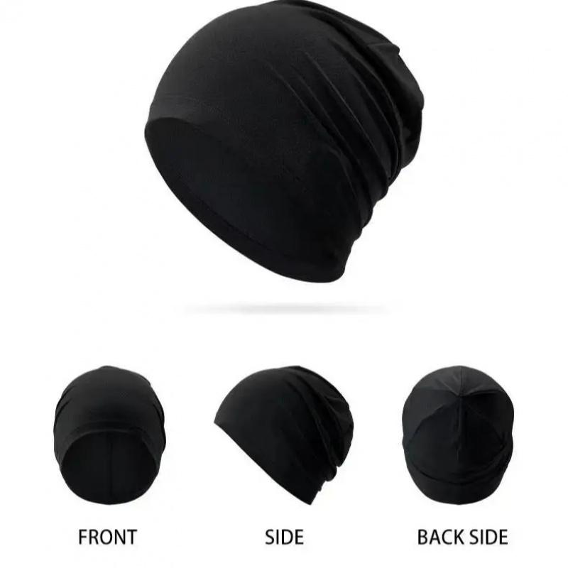 Unisex Fashion Skull Cap - One Size Fits All for Daily Wear, Sports & Sleep