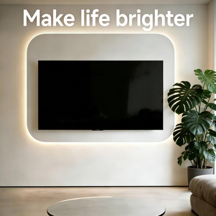 This 5V LED light strip features motion sensing capabilities, is USB powered, and is available in white and warm colors. It can be used in various settings such as bedrooms, kitchens, and cabinets.