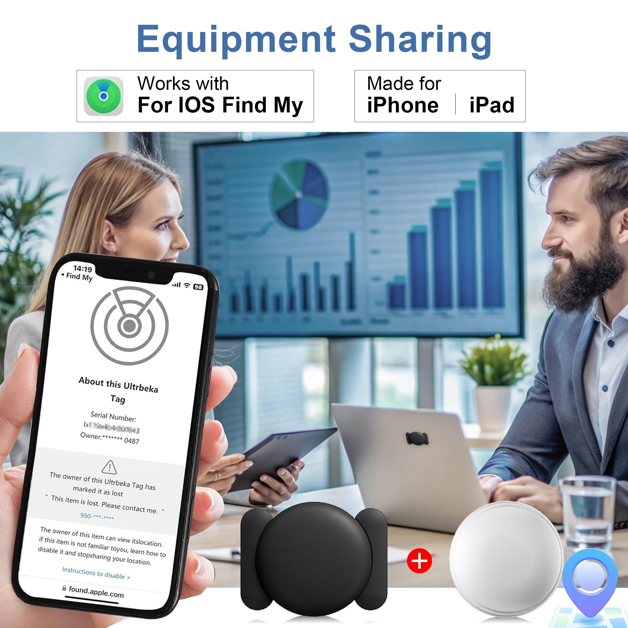 1pc Mini Lost Device with High-Quality Magnetic Case, Vehicle Locator, Item Tracker, Suitable for Cars, Bikes, Motorcycles, Pets, Luggage, iOS System Only