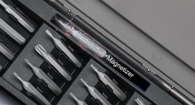 #SpringGlowUp WORKPRO Mini Electric Screwdriver, 20 in 1 Electric Precision Screwdriver with Magnetizer and S2 Steel Bits, Max 4.0V Magnetic Rechargeable Cordless Screwdriver Kit for Phone, Camera, Laptop