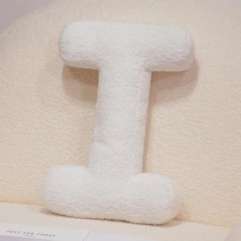 Cozy English Letters Pillow Sofa Cushion Living Room Decor 26 Letter Stuffed Doll Toy Kids Pillow Teaching Words Game Kid Toy