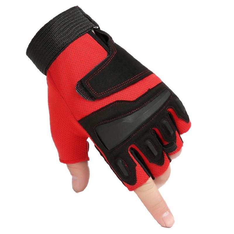 Men's & Women's Tactical Cycling Gloves, Anti-Slip Wear-Resistant, Ideal for Outdoor Fitness, Riding, Workouts, Spring Summer Training Gear