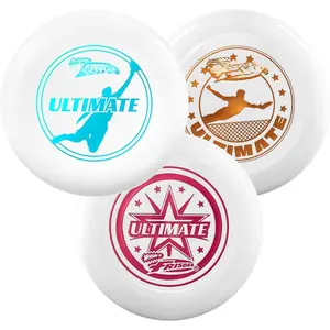 Frisbee, 9inch lightweight sports frisbee, suitable for beginners, for outdoor use at the beach, backyard, lawn, park, camping, family activities, and games.