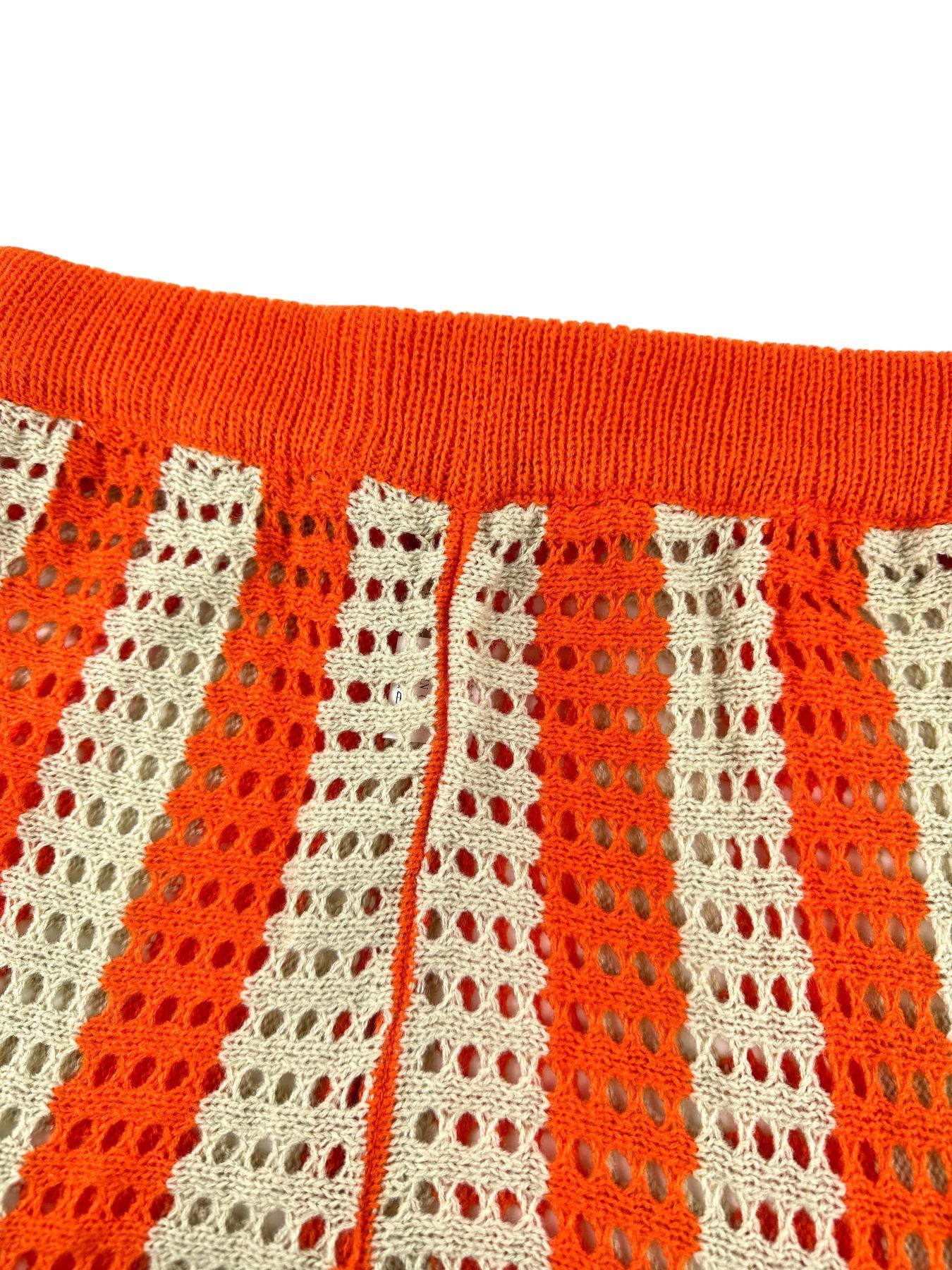 Two-Piece Set Women's Colorblock Striped Print Hollow Out Button Front Top & Wide Leg Pants, Casual Drop Shoulder Collared Top & High Waist Pants for Spring & Summer, Women 2 Piece Outfit, Summer Beachwear Set for Women, Vacation Outfit, Clothing Sets Two-Piece Set Women's Colorblock Striped Print Hollow Out Button Front Top & Wide Leg Pants, Casual Drop Shoulder Collared Top & High Waist Pants for Spring & Summer, Women 2 Piece Outfit, Summer Beachwear Set for Women, Vacation Outfit, Clothing Sets