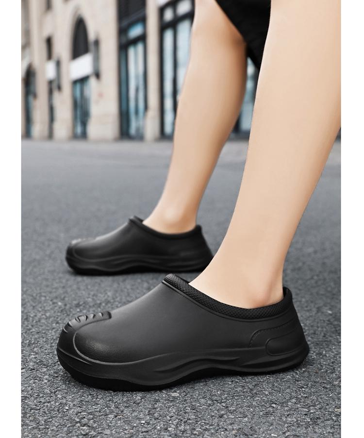 Lightweight Eva Anti-Slip Work Shoes for Medical Staff and Chefs, Comfortable Standing Shoes, Easy to Clean, All Seasons