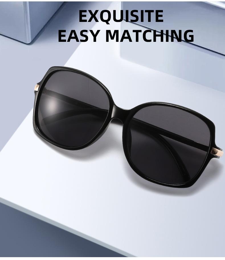 Trendy Cat Eye Oversized Sunglasses for Women Stylish UV Protection Fashionable Retro Chic Eyewear Perfect for Summer Outfits and Beach Vacations