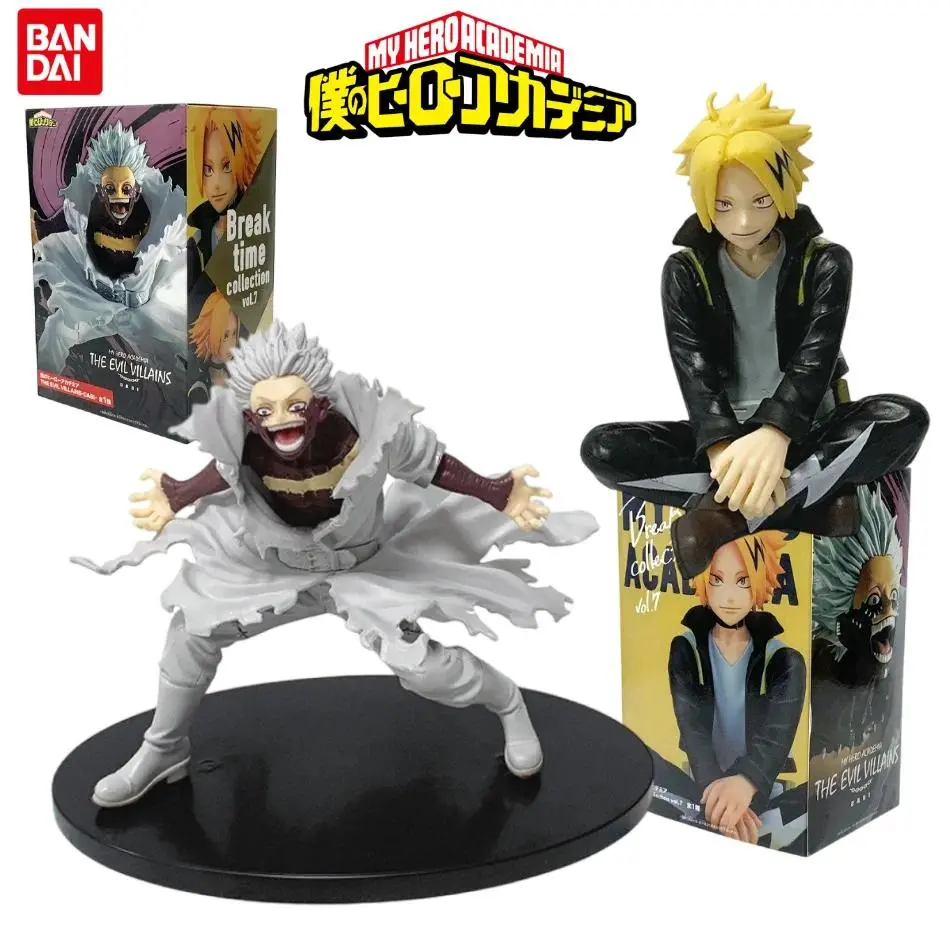 14cm My Hero Academia Anime Figure Denki Dabi Izuku Action Figure Noodle Stopper Room Decoration Noodle Stopper PVC Model Toys