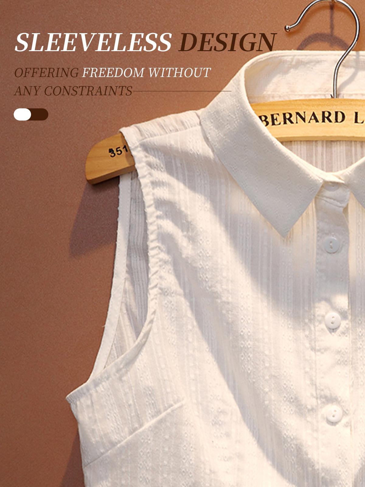 Ladies' decorative fakes collar, a pure cotton white collar, is available in multiple size specifications, including M, L, XL and 2XL. It can be matched with various coats and is suitable for wearing on all kinds of occasions.