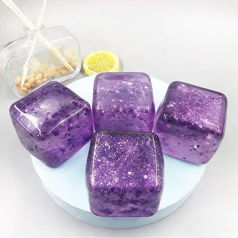 Square Elastic Stress Relief Toy, Perfect for Adult Hand Squeeze Therapy, Slow Rebound Fun for Work Breaks & Relaxation, Ideal Gift for Friends & Family