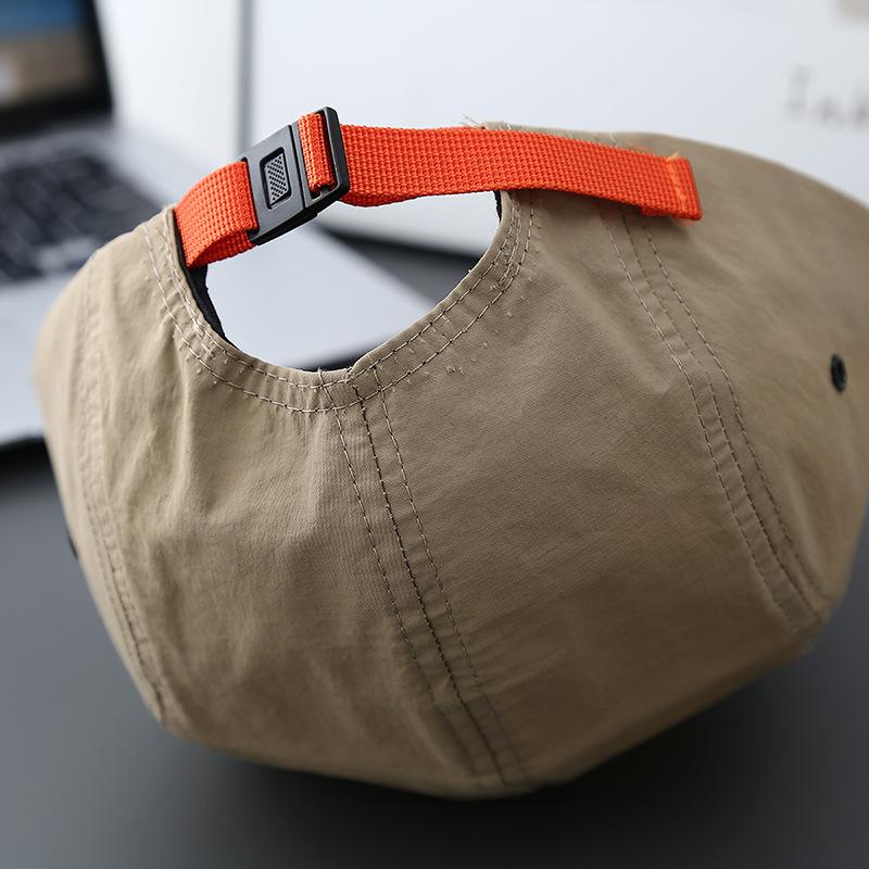 Retro duckbill cap streetwear silhouette