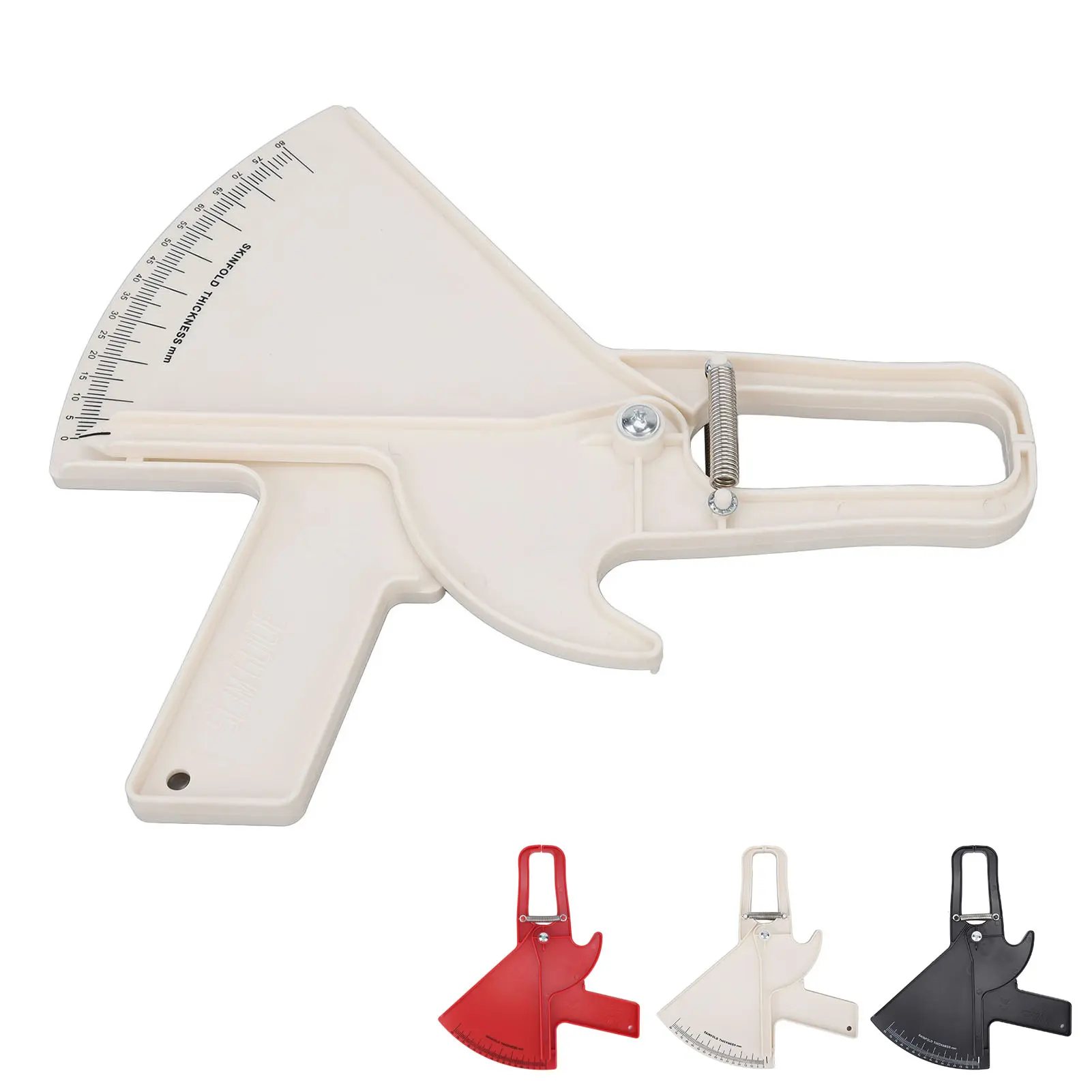 Body Fat Caliper Professional Double Spring Body Measurement Tape for Measurement