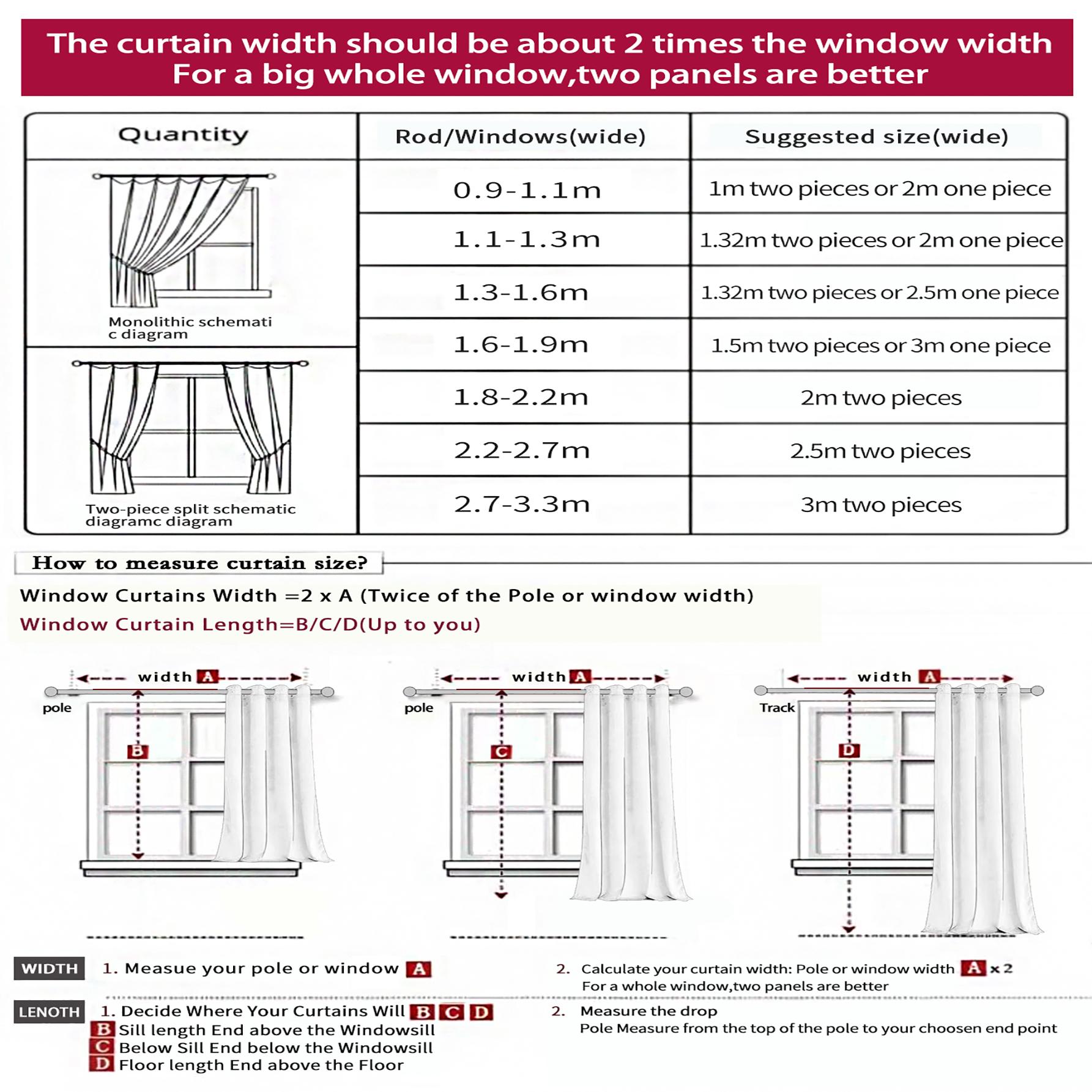 French Romantic Aesthetic Two-Layer Cloth Light-Blocking Finished Product Curtain, Fashionable Hole Drapery for Living Room, Stylish and Trendy Window Covering
