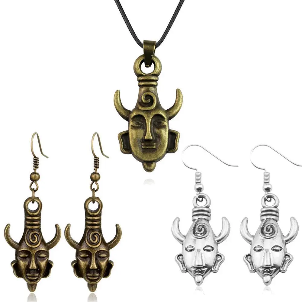 Supernatural Dean Leather Rope Coppery Pendant Chain Necklace for Women Men Winchester Jensen Ackles Amulet Vintage Jewelry Goth