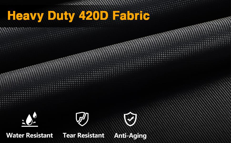 Foosball Table Protection Cover Soccer Table Cover Waterproof Outdoor/Indoor UV Resistant Heavy Duty 420D 63"x45"x35"