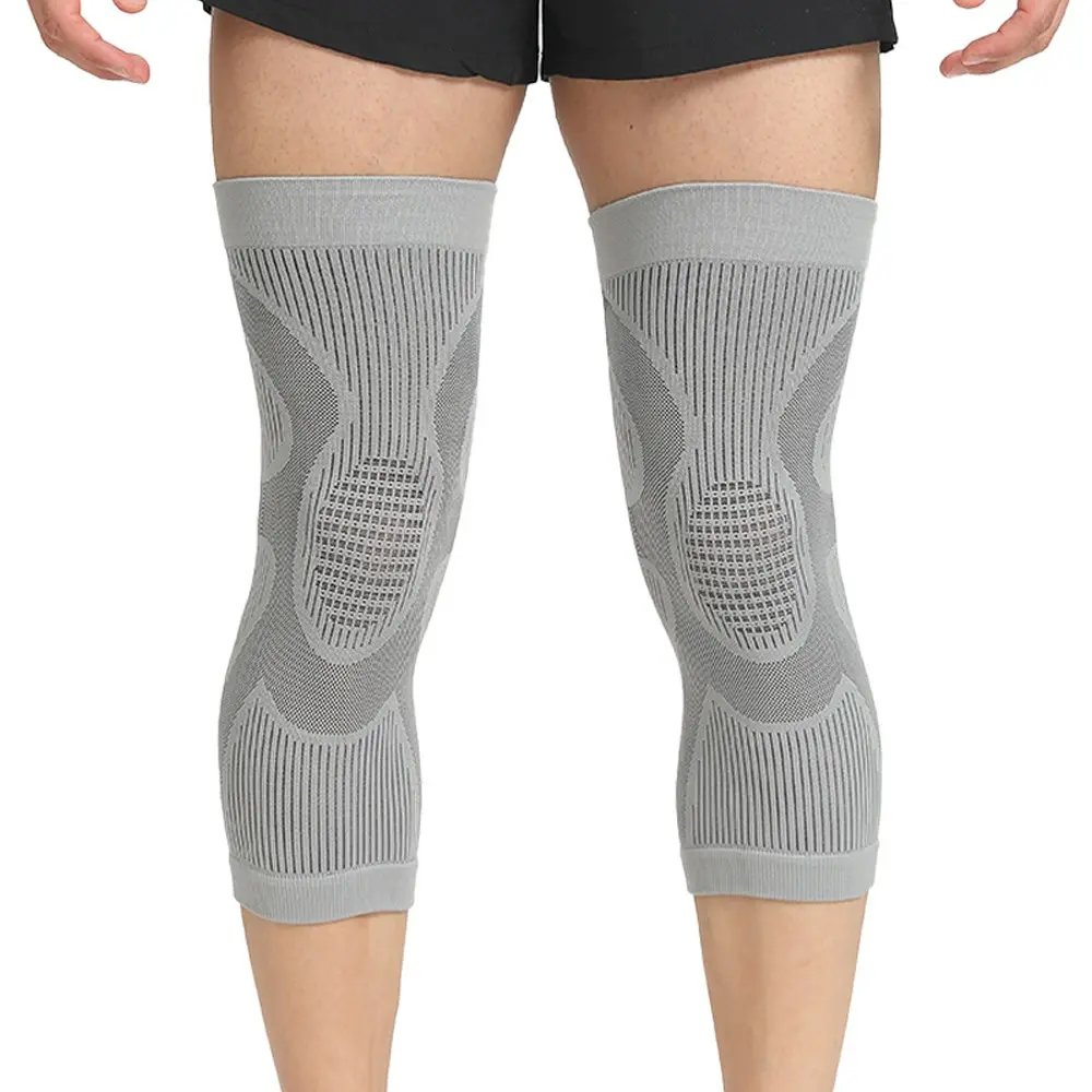 1Pair Leg Support For Women & Men - For Knee & Calf,Knee Support Knee Sleeves Weightlifting Knee Compression Sleeve,Knee Support Knee Flex Wrap Knee Sleeves ForRunning Exercise Fitness