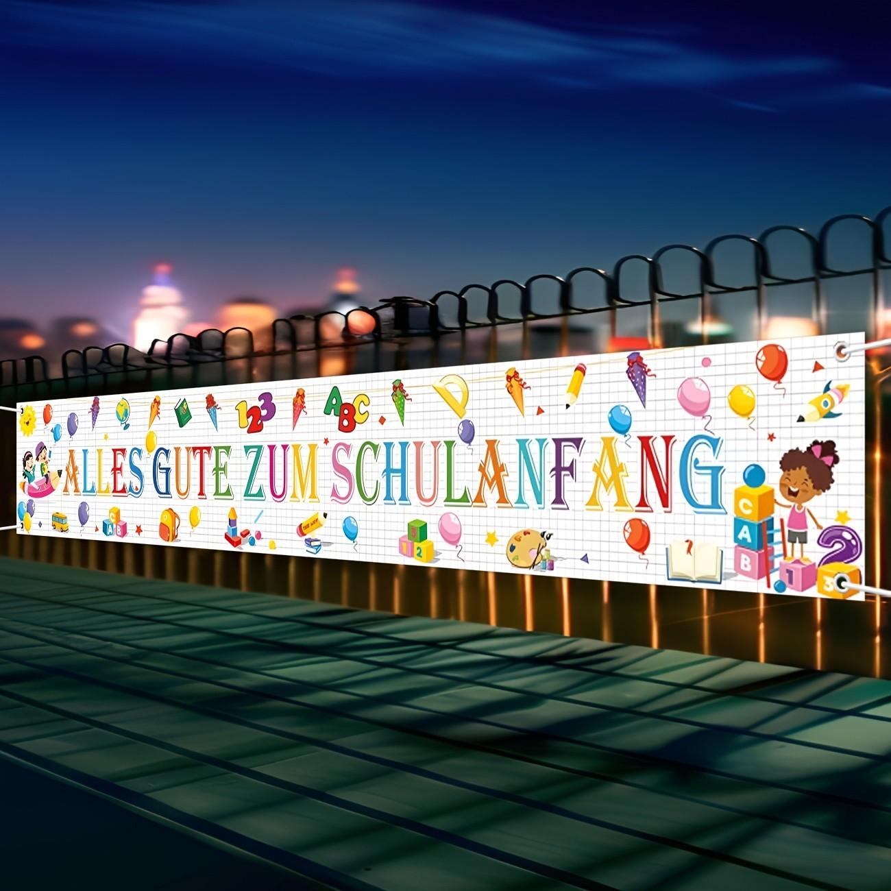 Welcome Back to School Decorations, Long-Lasting Hanging Design, Perfect Gift for Students & Teachers