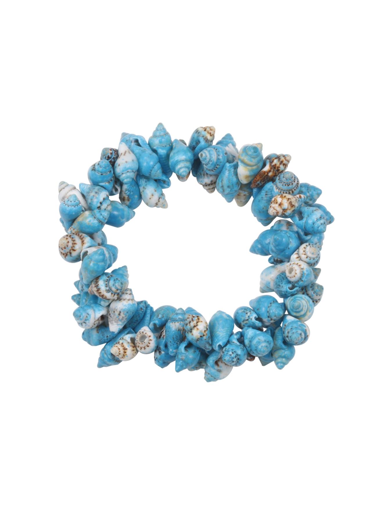 Unisex Freshwater Shell Bracelet, Handmade Fashion Braided Jewelry, Yoga Accessories, Perfect Gift for Friends