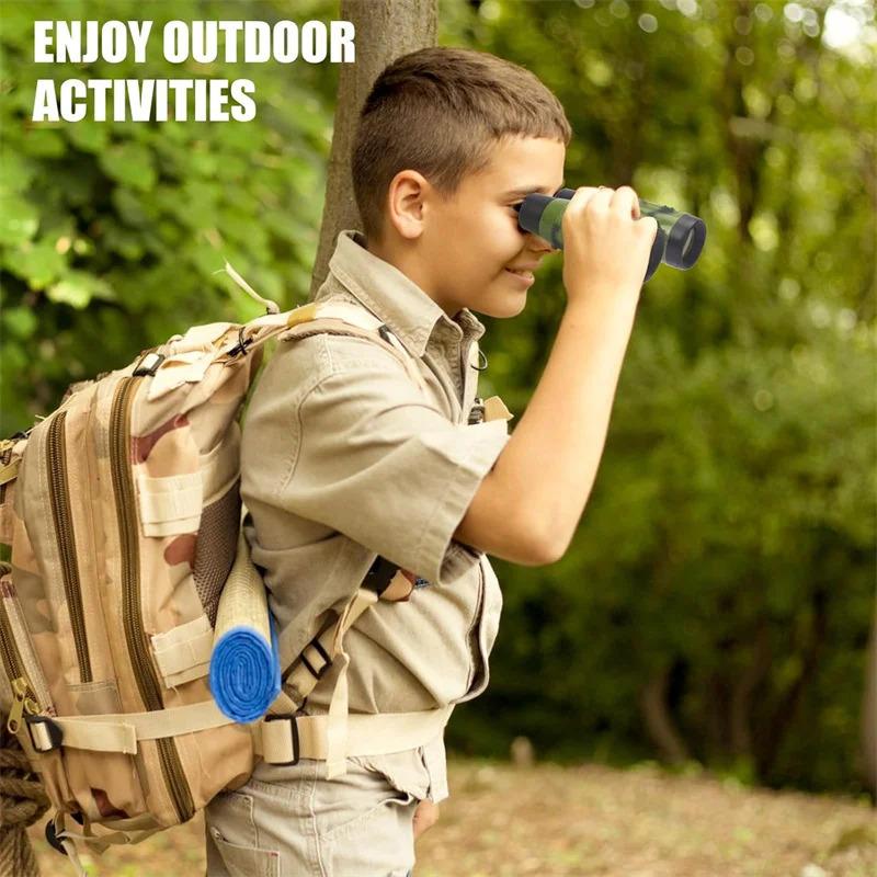 Professional Kids Binocular Telescope Children Educational Learning Telescope Bird Watching Folding Optics Telescope